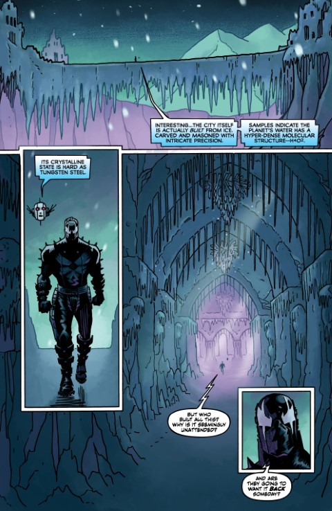 Grendel - Devil's Odyssey Issue 3 Page 12 - published by Matt Wagner